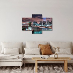 Tablou - New York, Manhattan (90x60 cm)