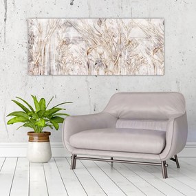 Tablou - Iris (120x50 cm)