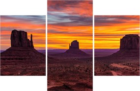 Tablou - Monumentul Valley în Arizona (90x60 cm)