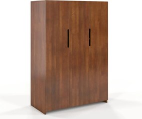 Dulap lemn masiv TerraCraft Fag, 128 × 60 × 180 cm