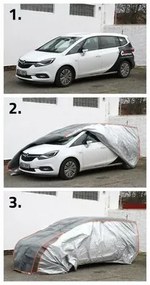 Prelata de protecție Compass împotriva grindineiSUV-VAN , 530 x 205 x 160 cm