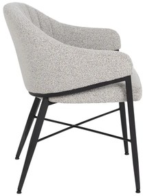 Fotoliu gri deschis – Ixia