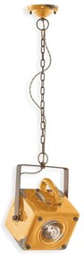 Pendul design retro realizat manual din ceramica INDUSTRIAL