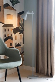 Lampa de podea din metal gri deschis Stavanger