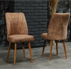 Scaun living tapitat Valentina turcoaz Homs