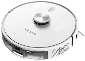 TESLA Electronics RoboStar - Aspirator robot 2în1 2600 mAh Wi-Fi alb