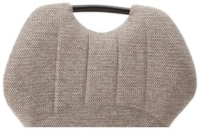 Scaune de bar maro deschis 2 buc. (înălțime șezut 65 cm) Muli – Marckeric