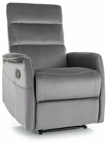 Scaun de masaj Vinci Velvet, gri