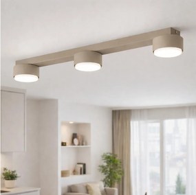 Brilagi - Spot LED MONO 3xGX53/12W/230V bej