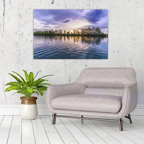 Tablou cu lac (90x60 cm)