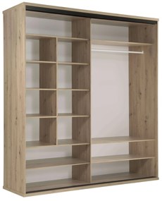Dulap de haine Claudi 15 (Stejar artisan). 1055498