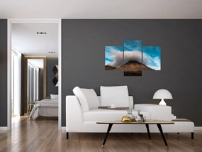 Tablou - Norul deasupra muntelui (90x60 cm)