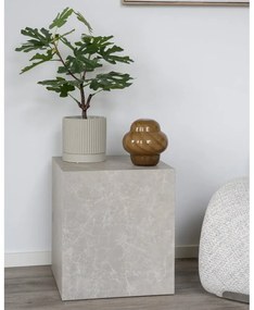 Măsuță auxiliară cu aspect de marmură 40x40 cm Prague – House Nordic