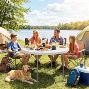 Outsunny Masă de picnic pliabilă | Aosom Romania