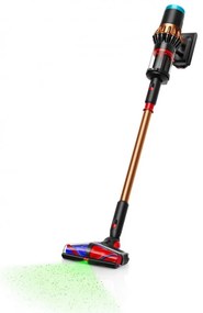 Aspirator vertical Dyson V16 Piston Animal 492963-01, 315AW, 900W, 1.3L, 70 min, CleanCompaktor™, Hyperdymium™, MyDyson™, HEPA, LCD, Negru/Cupru