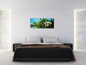 Tablou - Plumeria (120x50 cm)