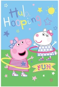Purcelușa Peppa Pătură polară 100*150cm