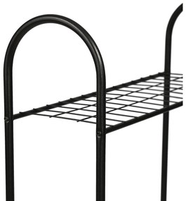 Suport decorativ pentru ghiveci Kobade (negru) . 1093628