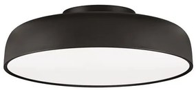 Plafoniera LED stil modern 3000K NOELIA negru 50cm