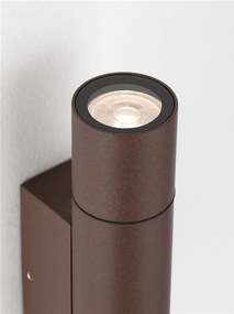 Aplica de perete exterior IP54 ROUX corten