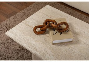Măsuță de conferință Sabin Travertine