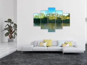 Tablou - lac (150x105 cm)