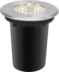 Markslöjd 108537 - Corp de iluminat încastrat pentru exterior GARDEN24 LED/9W/24V IP44 crom mat