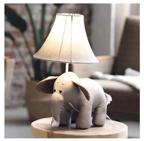 Lampă LED de masă pentru copii Happy Lamps BOBBY LED/5,4W/230V elefant