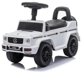 Bicicletă fără pedale Mercedes G350d alb/negru