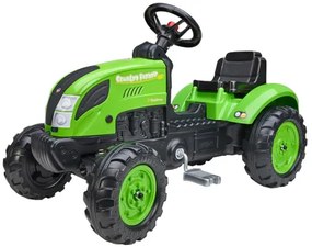 Jucarie pentru copii tractor cu pedale - verde Falk 2057 Country Farmer