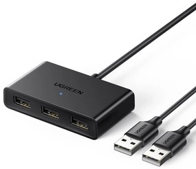Hub multiport 2XUSB 3.0 IN la 4xUSB 3.0 OUT UGREEN 30768