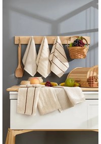 Prosoape de vase 6 buc. din bumbac 30x50 cm Sofya – Foutastic