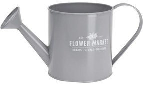 Stropitoare decorativă Flower market gri, 13 x13 cm