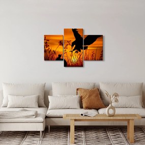 Tablou cu silueta prădătorului (90x60 cm)
