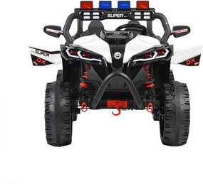 Masinuta Electrica cu acumulator pentru copii NOVOKIDS™ Super Beasty Buggy UTV , 2 locuri, Cu faruri luminoase, Telecomanda, 3-9 ani , max 30 kg ,