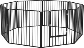 PawHut Tarc de joaca rezistent pentru caini, din 6 panouri | Aosom Romania