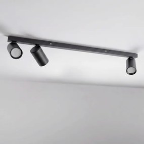 BRILAGI - Spot SELE LONG 3xGU10/30W/230V, negru