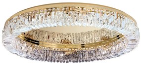 Lustra aplicata cristal Schöler design modern de lux Ring 107cm gold