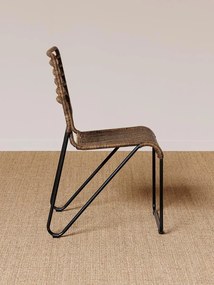 Scaun dining, maro, din rattan, Veracruz