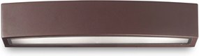 Aplica Exterior Ideal Lux Andromeda Ap2 Coffee E27, Maro, 163550, Italia