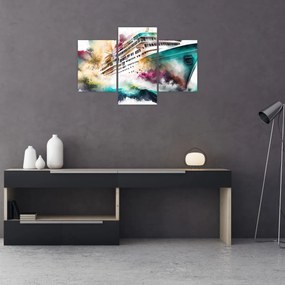 Tablou - Acuarelă mare (90x60 cm)