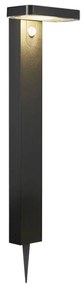 Lampa LED solara cu tarus, cu senzor de miscare, design modern, IP44 RICA SQUARE 2118178003 NL