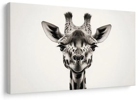 Tablou portret girafă