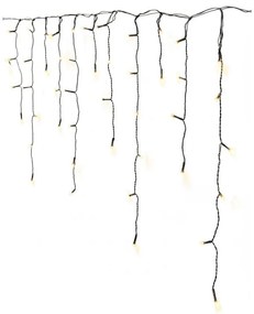 Șirag luminos pentru exterior cu LED Star Trading Chain, lungime 5,9 m