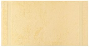 Set 4 Prosoape 801, Beverly Hills Polo Club, 50x90 cm, Bumbac, Galben