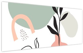 Tablou - Flori într-o vază N⁰3 (120x50 cm)