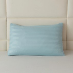 Husa pentru perna JASMINE 50x70 cm mentol, buzunar hotelier