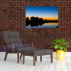 Tablou cu apus de soare (90x60 cm)