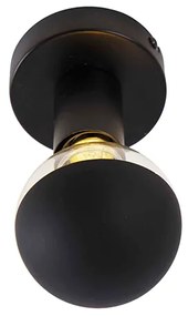 Plafoniera de design neagră cu reflector G95 negru - Facile