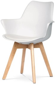 Scaun sufragerie Contemplar (alb). 1120425